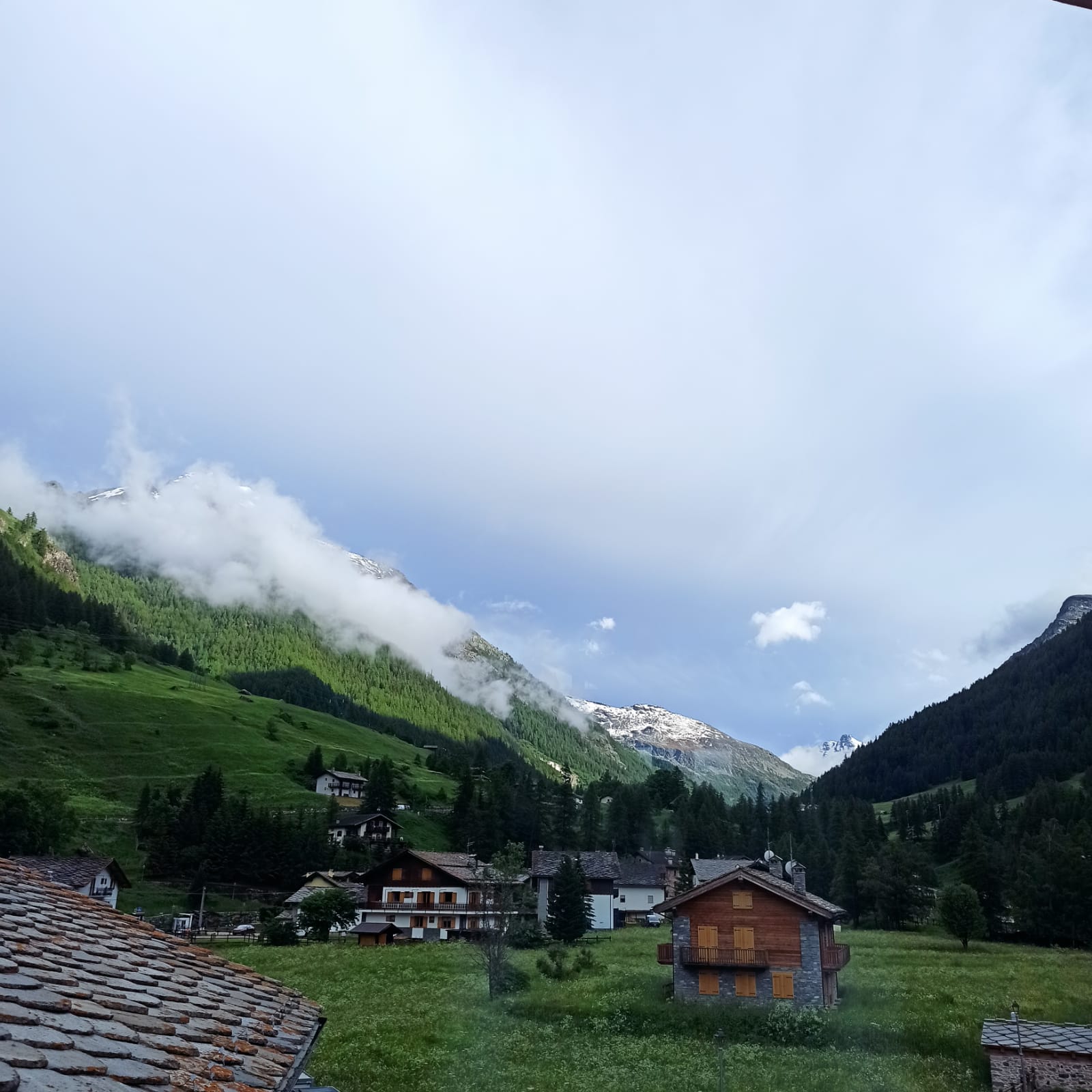 June 21st, 2024 - from the location of the Gran Paradiso Summer School